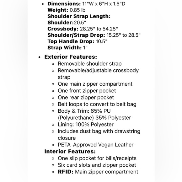 New Lug Flyer Satin Luxe VL Convertible Crossbody Bag in Wine - Picture 5 of 5